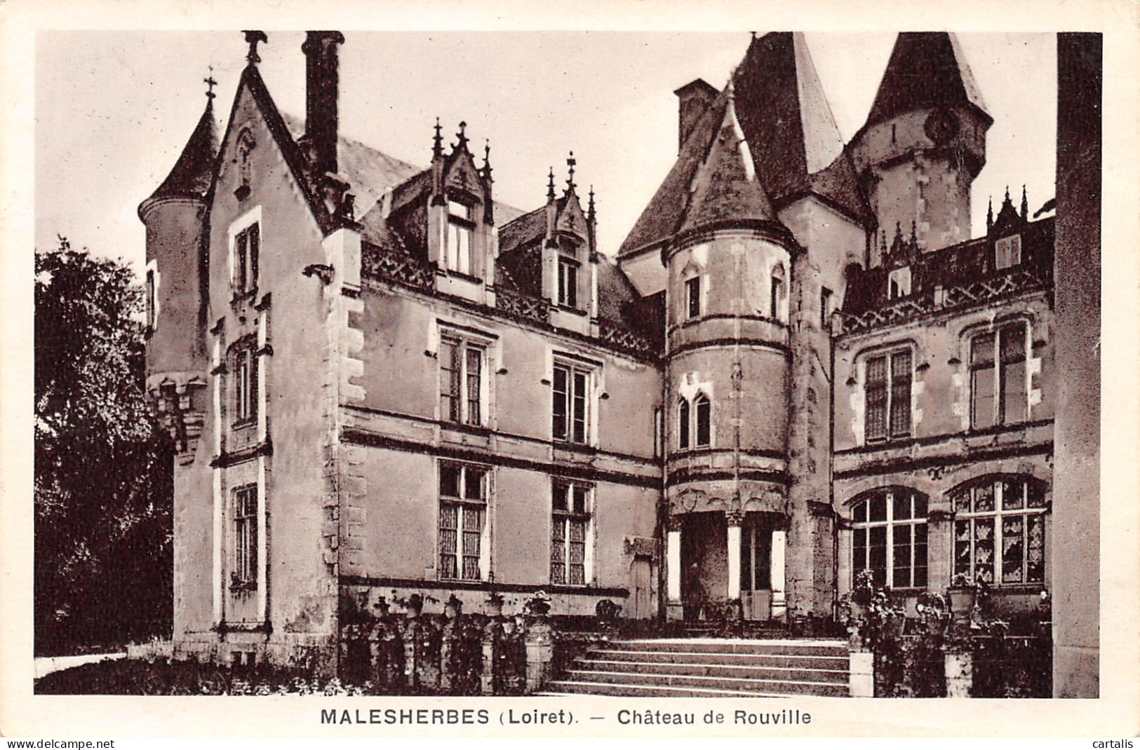 45-MALESHERBES-N°3833-E/0359 - Malesherbes