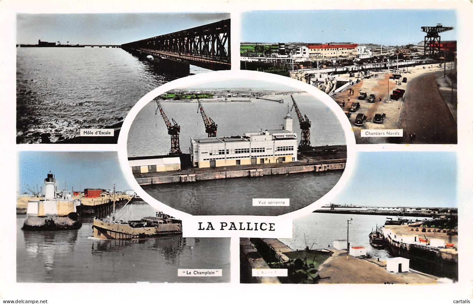 17-LA PALLICE-N°3833-E/0281 - Other & Unclassified