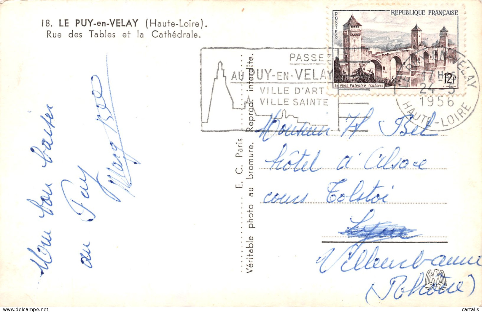 43-LE PUY EN VELAY-N°3833-E/0261 - Le Puy En Velay