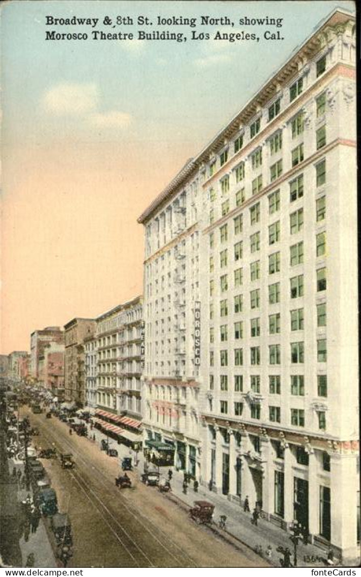 11328896 Los_Angeles_California Broadway Morosco Theatre Building - Sonstige & Ohne Zuordnung