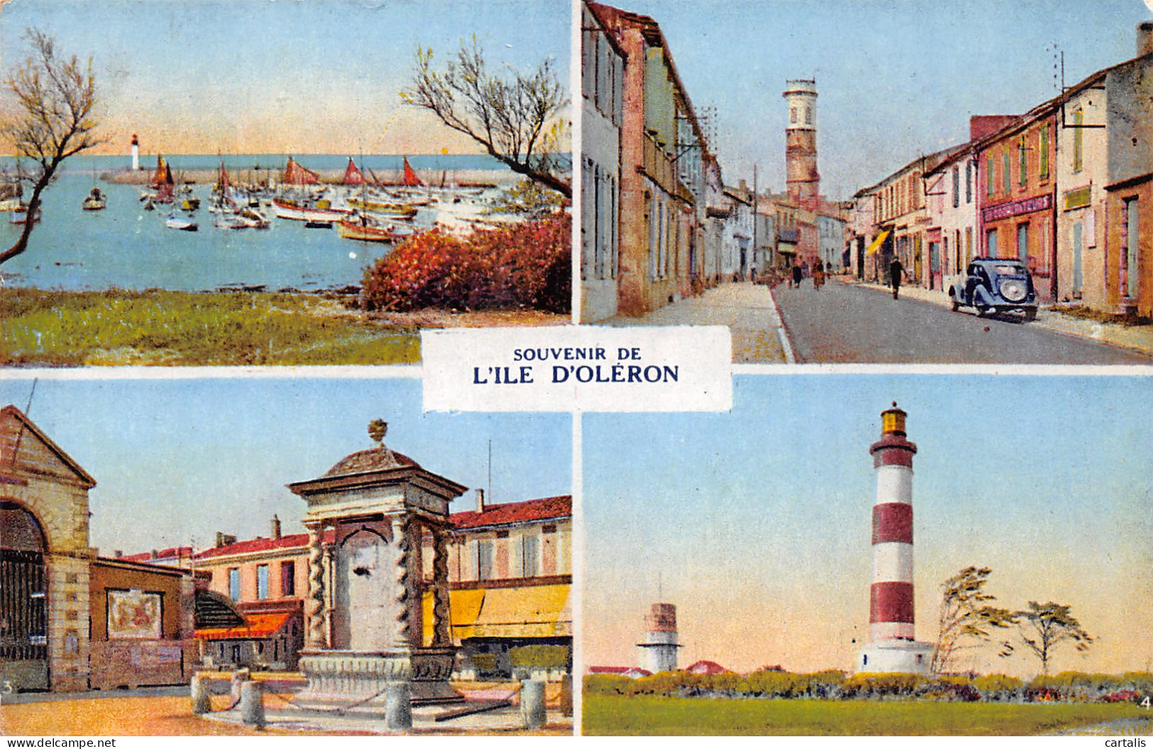 17-ILE D OLERON-N°3833-E/0251 - Ile D'Oléron