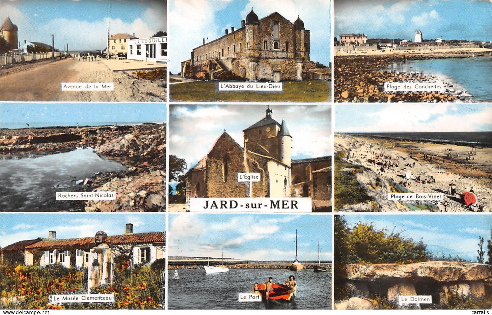 85-JARD SUR MER-N°3833-E/0239 - Otros & Sin Clasificación