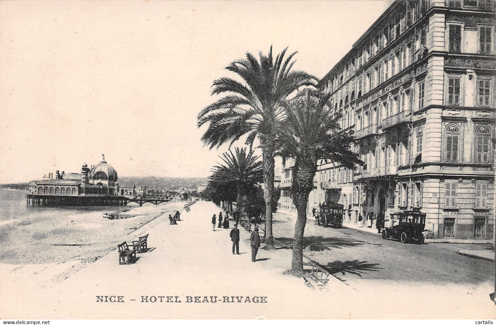 06-NICE-N°3833-E/0233 - Andere & Zonder Classificatie