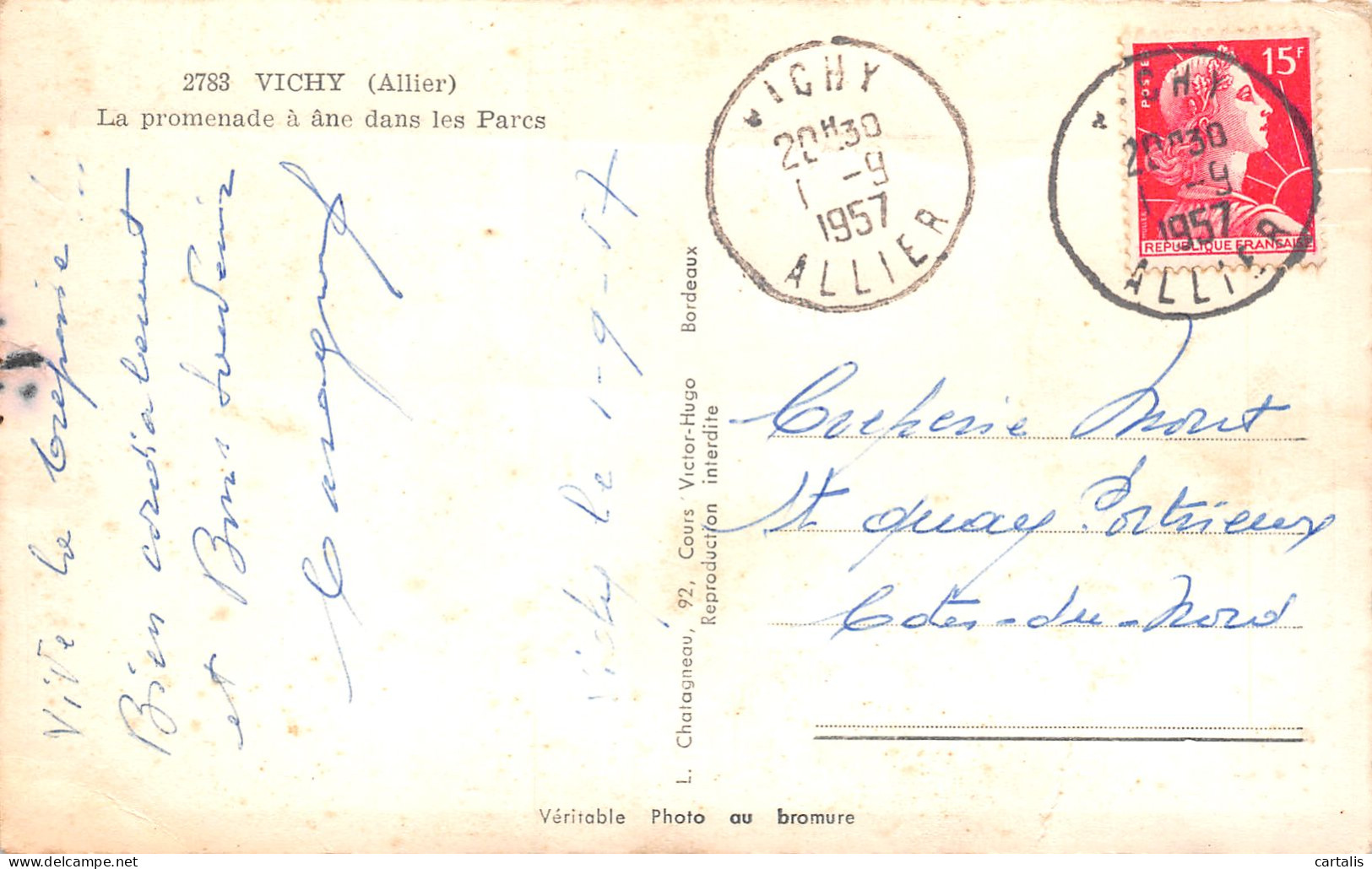 03-VICHY-N°3833-E/0167 - Vichy