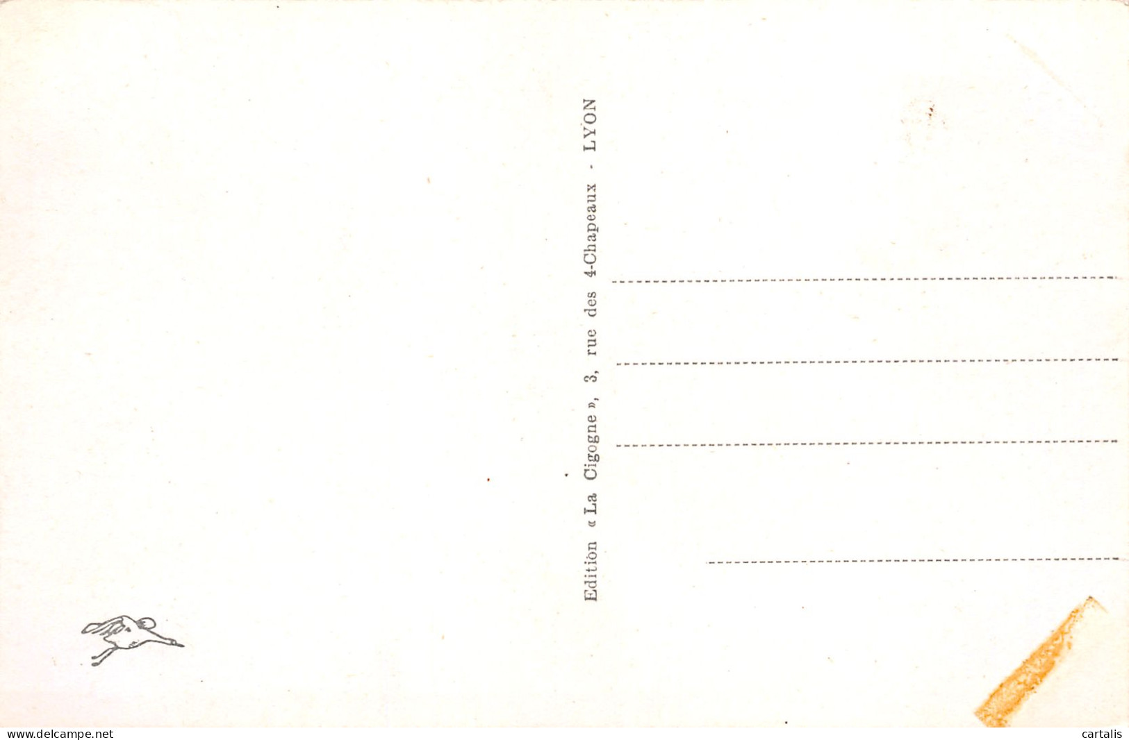 69-LYON-N°3833-E/0149 - Otros & Sin Clasificación