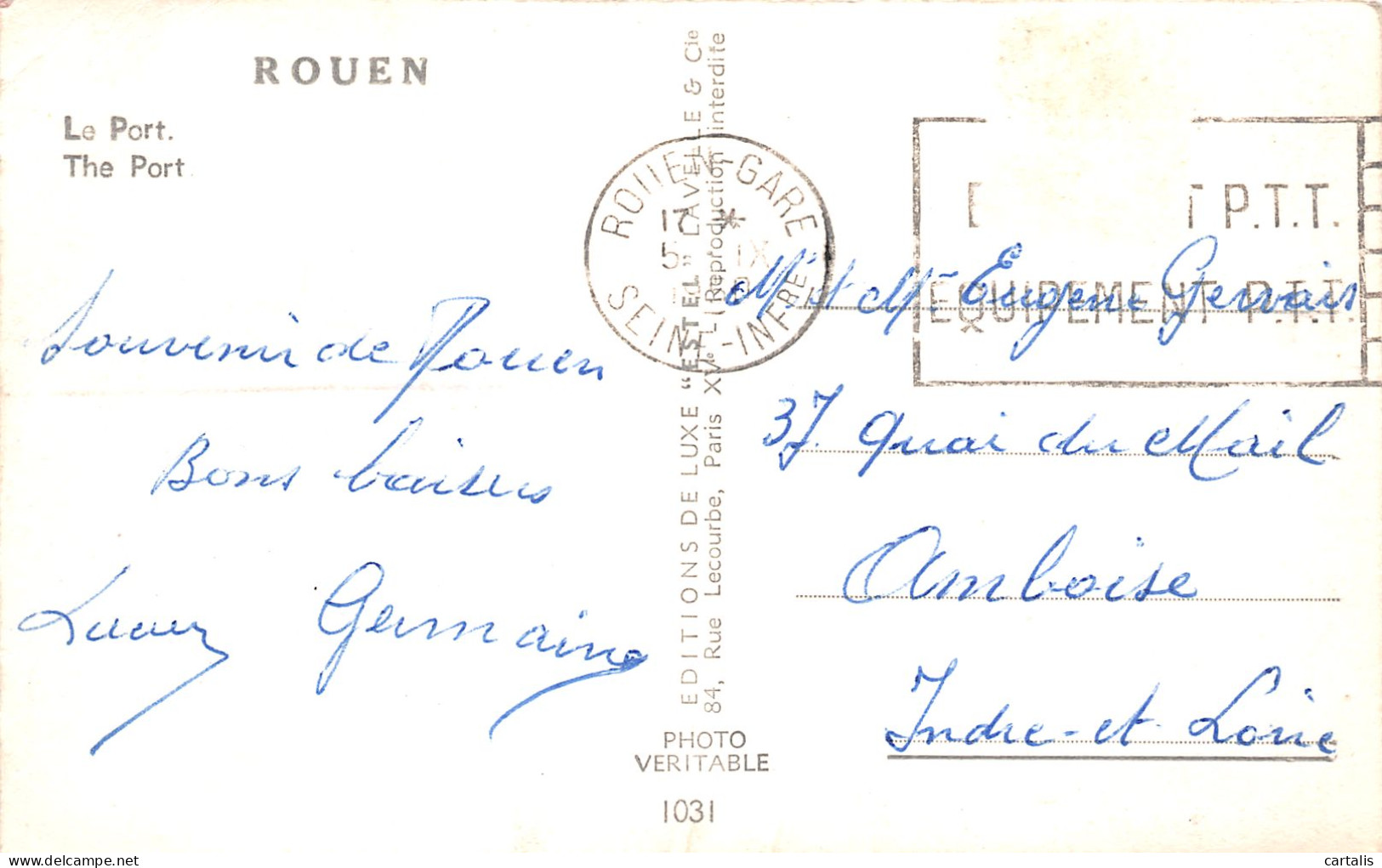 76-ROUEN-N°3833-E/0125 - Rouen