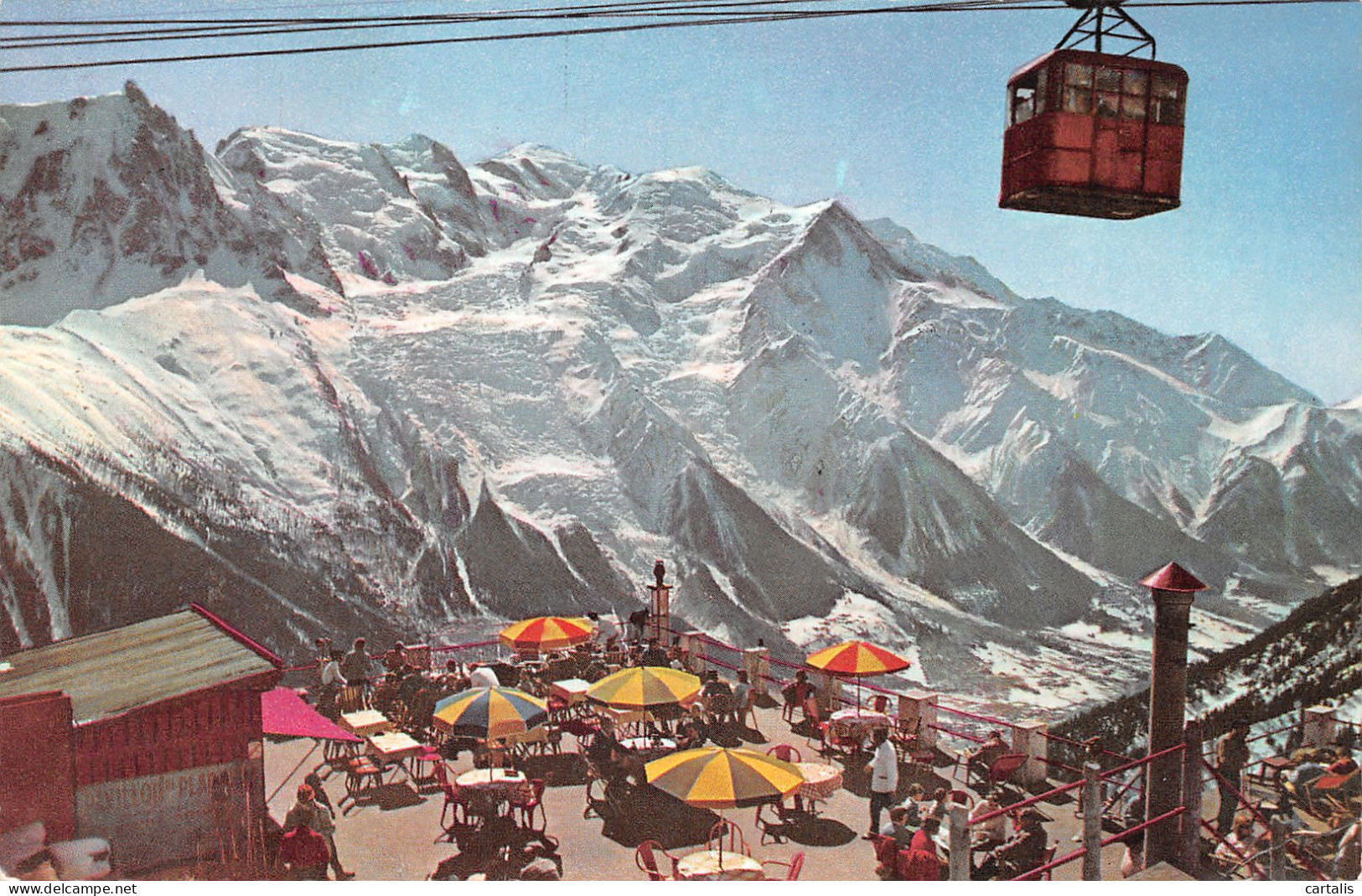 74-CHAMONIX-N°3833-E/0099 - Chamonix-Mont-Blanc