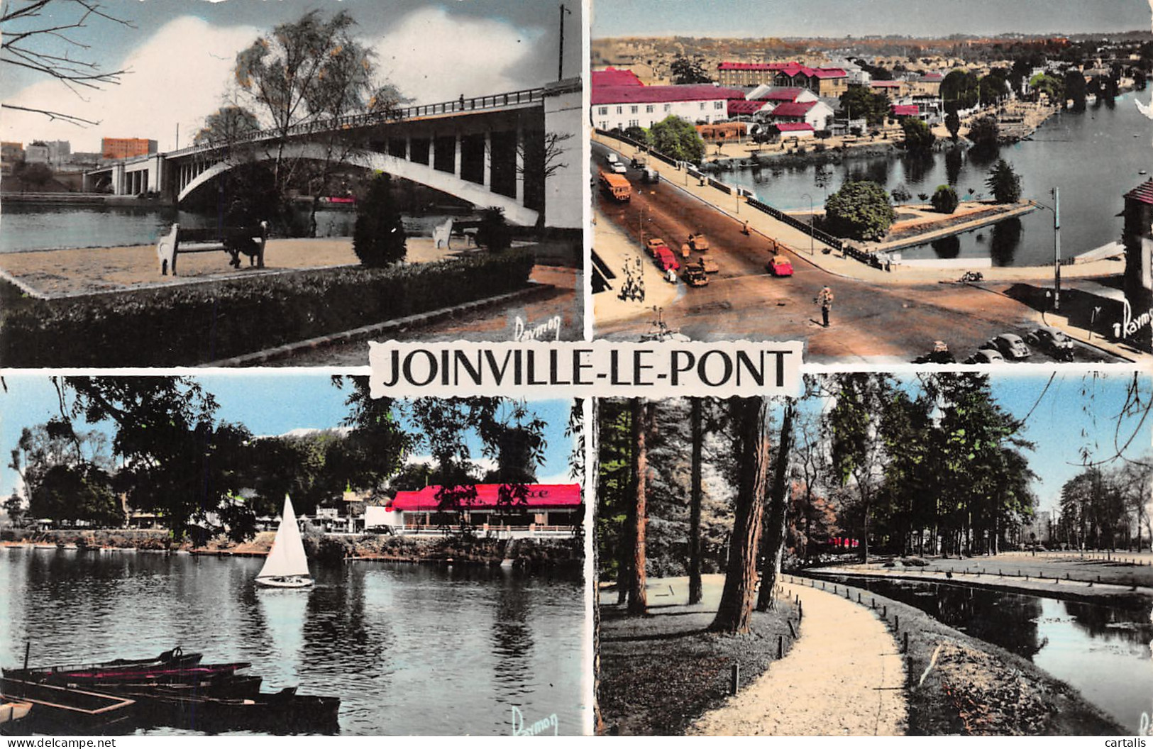 94-JOINVILLE LE PONT-N°3833-E/0089 - Joinville Le Pont