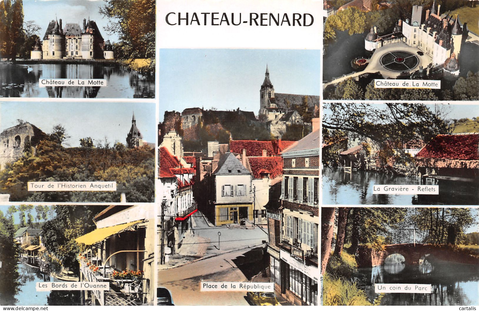 45-CHÂTEAU RENARD-N°3833-E/0087 - Andere & Zonder Classificatie