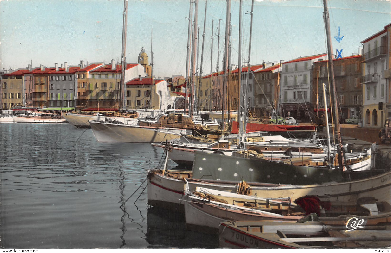 83-SAINT TROPEZ-N°3833-E/0067 - Saint-Tropez