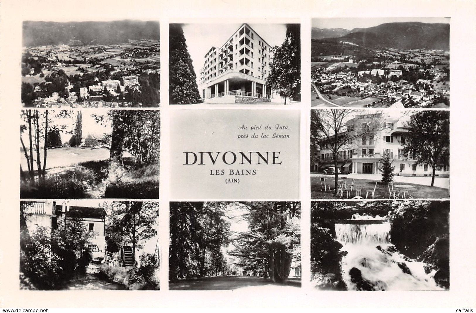 01-DIVONNE LES BAINS-N°3833-E/0059 - Divonne Les Bains