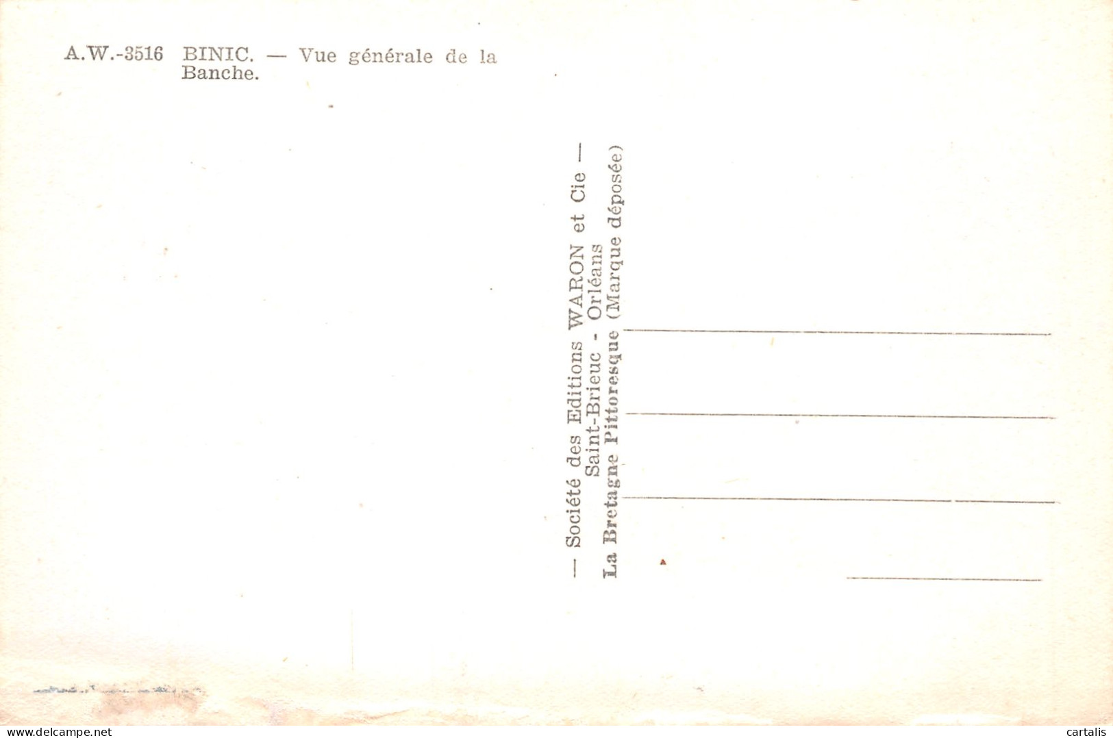 22-BINIC-N°3833-E/0045 - Binic