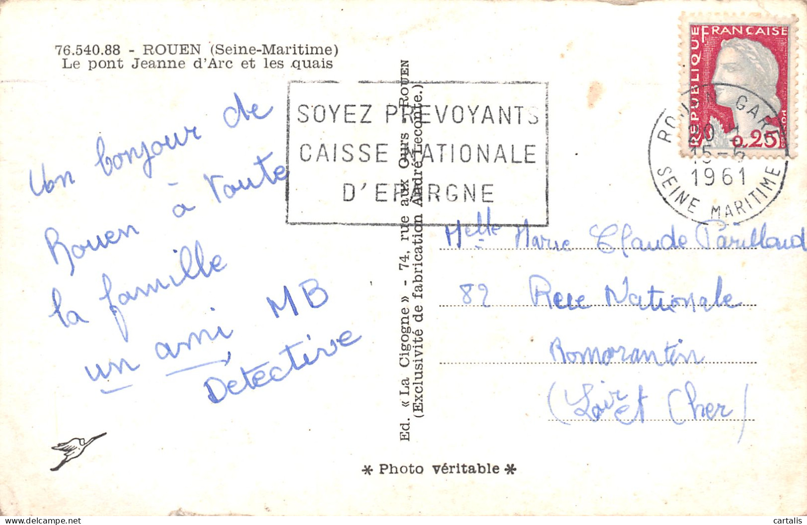 76-ROUEN-N°3833-E/0025 - Rouen