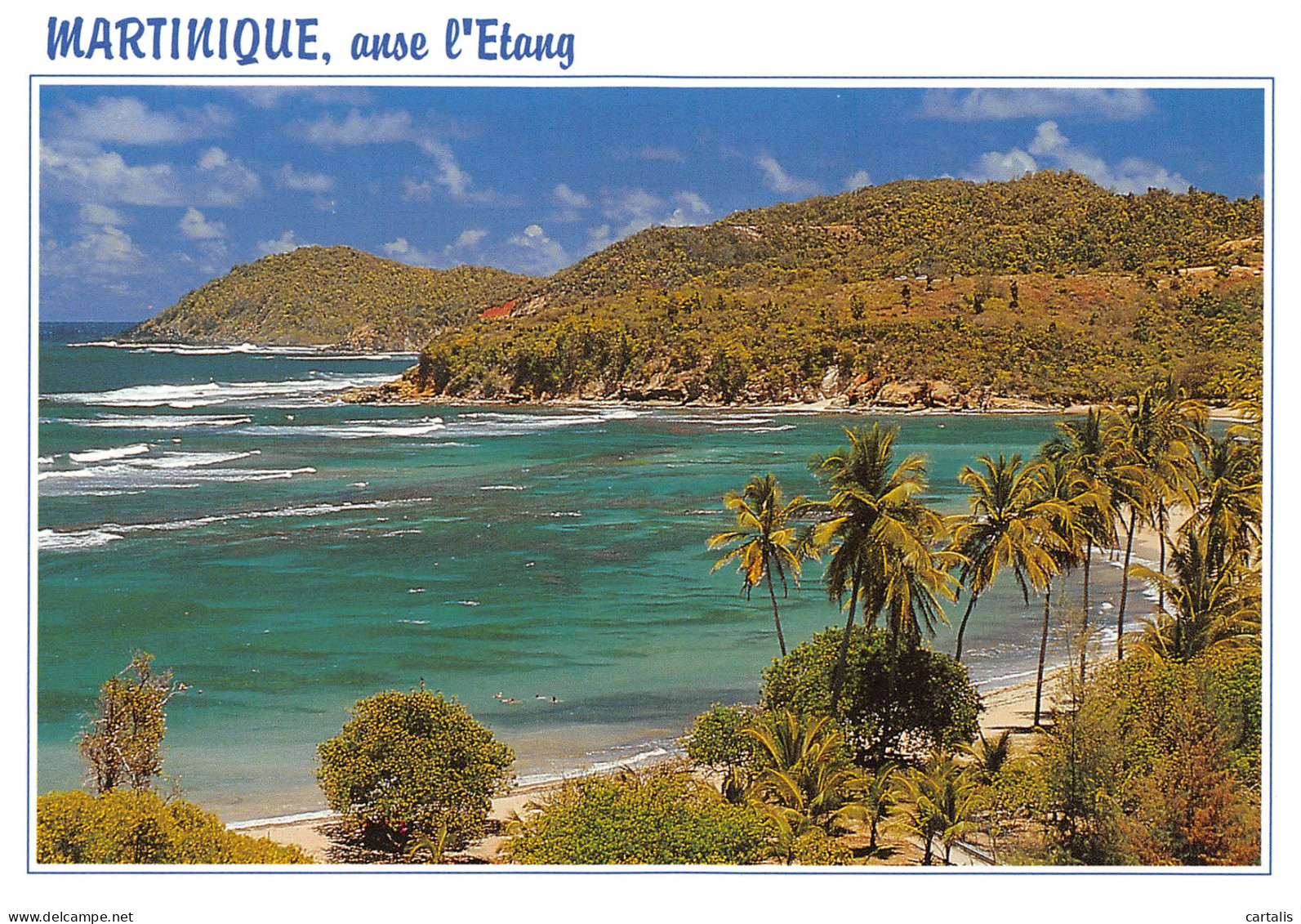 972-MARTINIQUE PRESQU ILE DE LA CARAVELLE-N°3833-D/0399 - Sonstige & Ohne Zuordnung