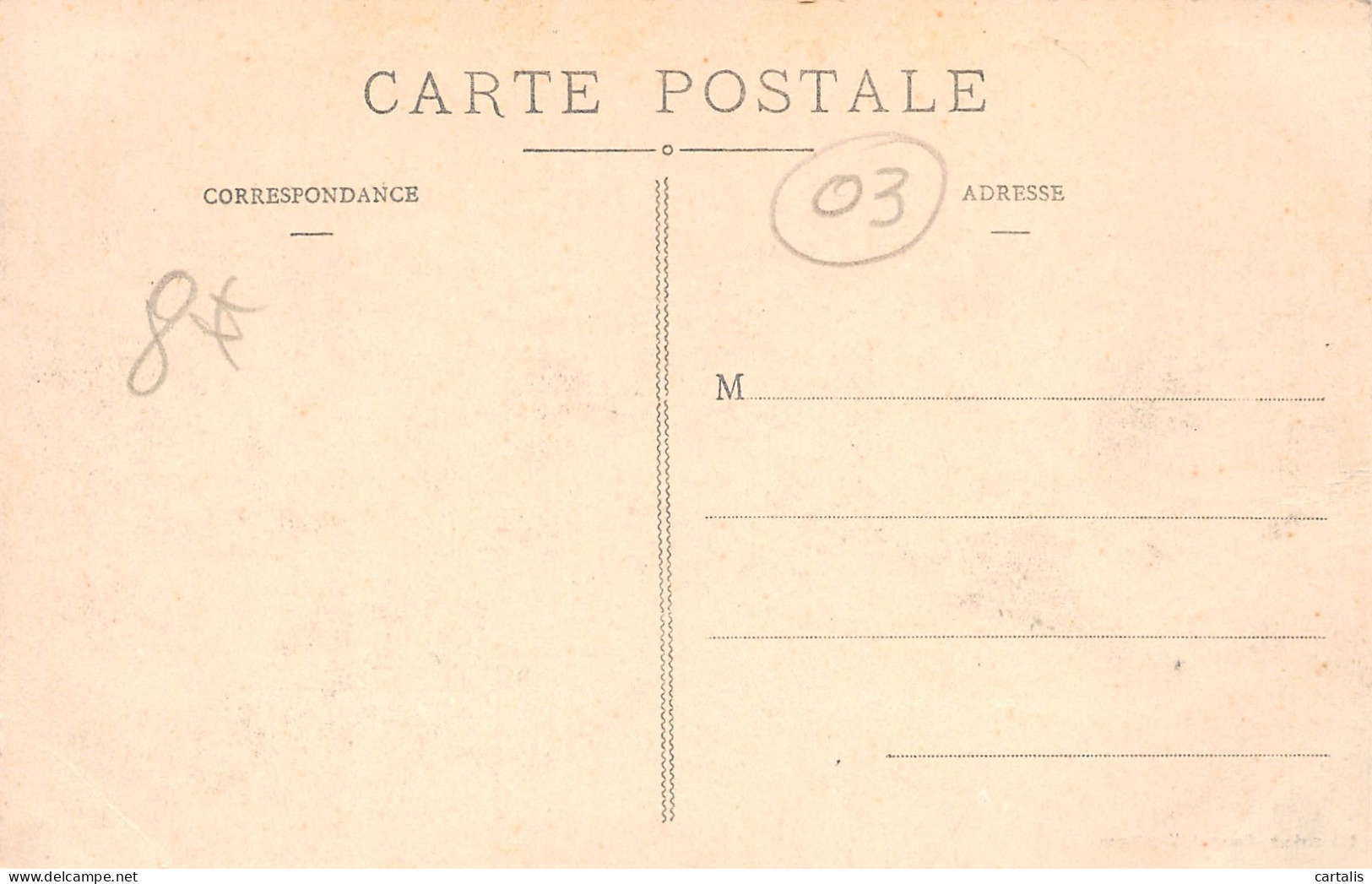 03-ROCHEBUT-N°3834-E/0039 - Otros & Sin Clasificación