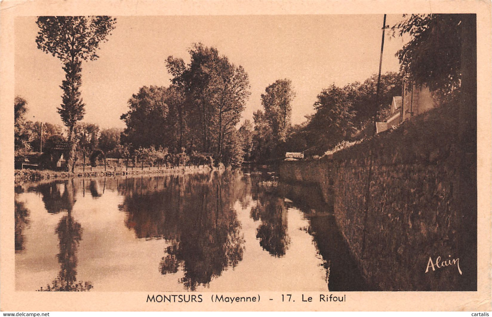 53-MONTSURS-N°3834-E/0043 - Andere & Zonder Classificatie