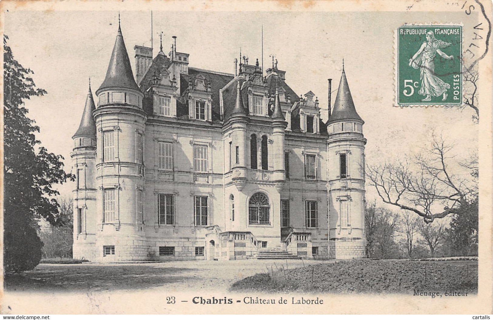 36-CHABRIS-N°3834-E/0015 - Andere & Zonder Classificatie