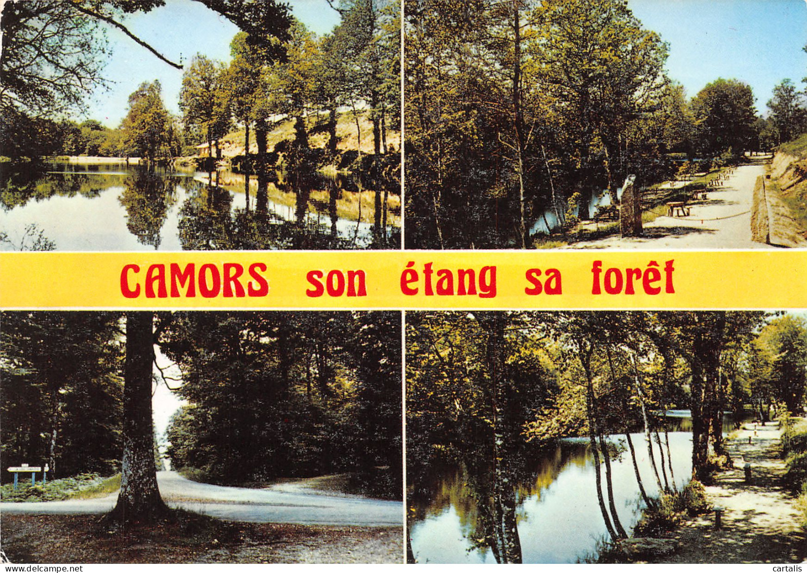 56-CAMORS-N°3834-D/0383 - Andere & Zonder Classificatie