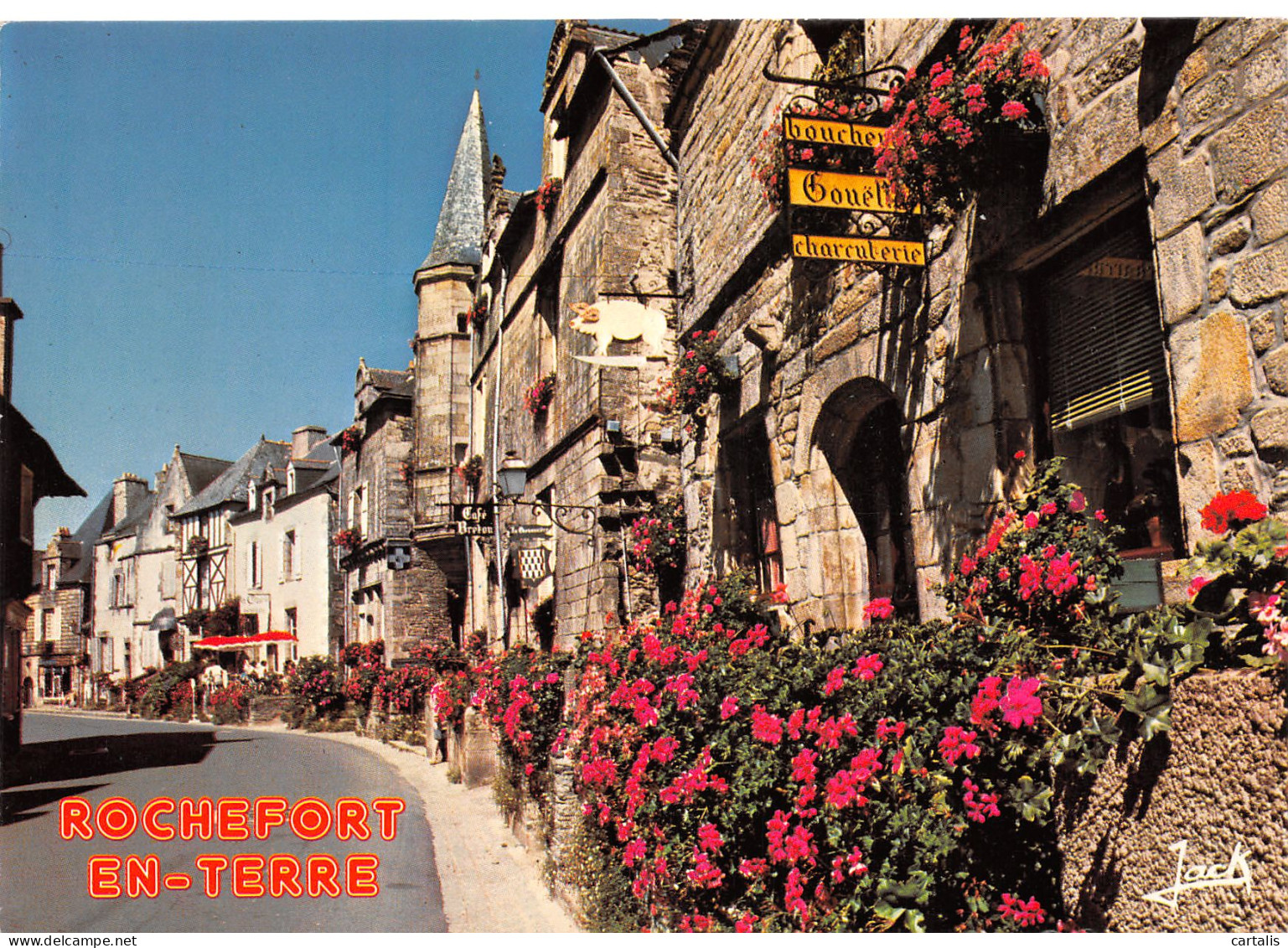 56-ROCHEFORT EN TERRE-N°3834-D/0363 - Rochefort En Terre