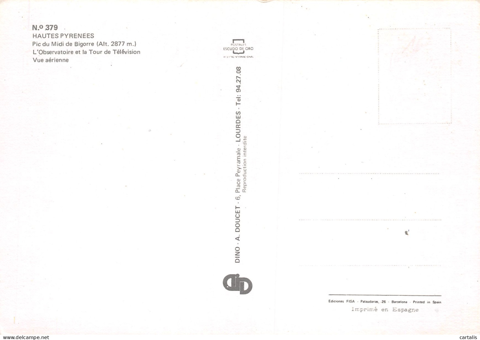 65-PIC DU MIDI DE BIGORRE-N°3834-D/0351 - Andere & Zonder Classificatie