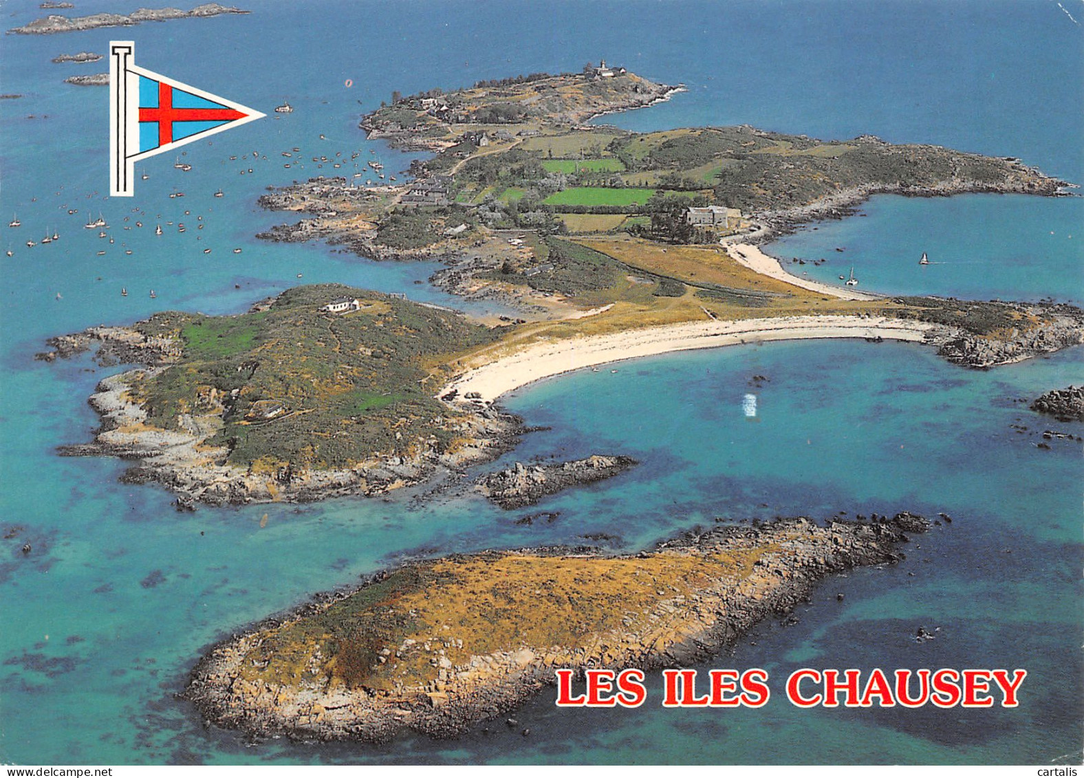 50-LES ILES CHAUSEY-N°3834-D/0355 - Sonstige & Ohne Zuordnung