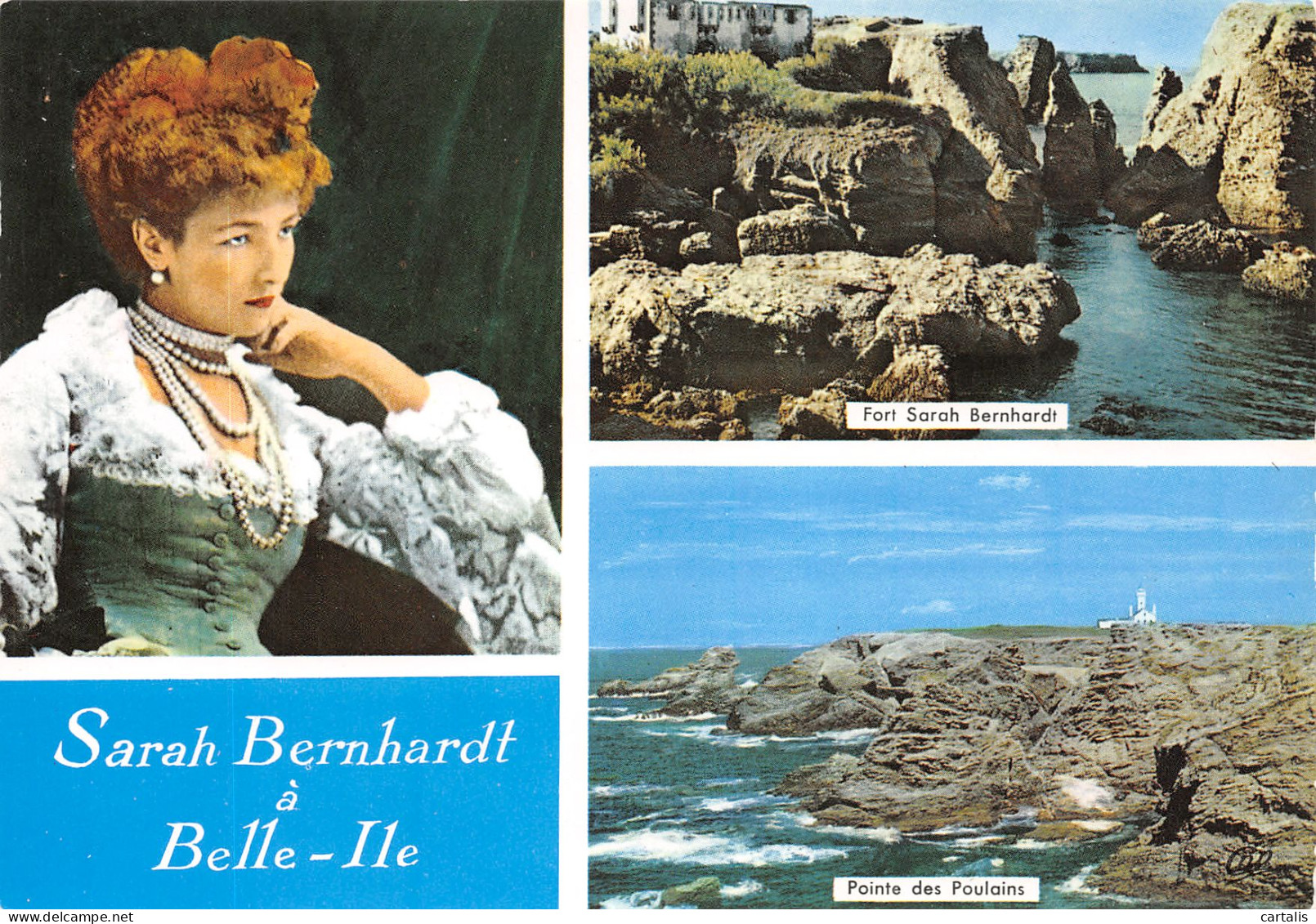 56-BELLE ILE EN MER-N°3834-D/0293 - Belle Ile En Mer