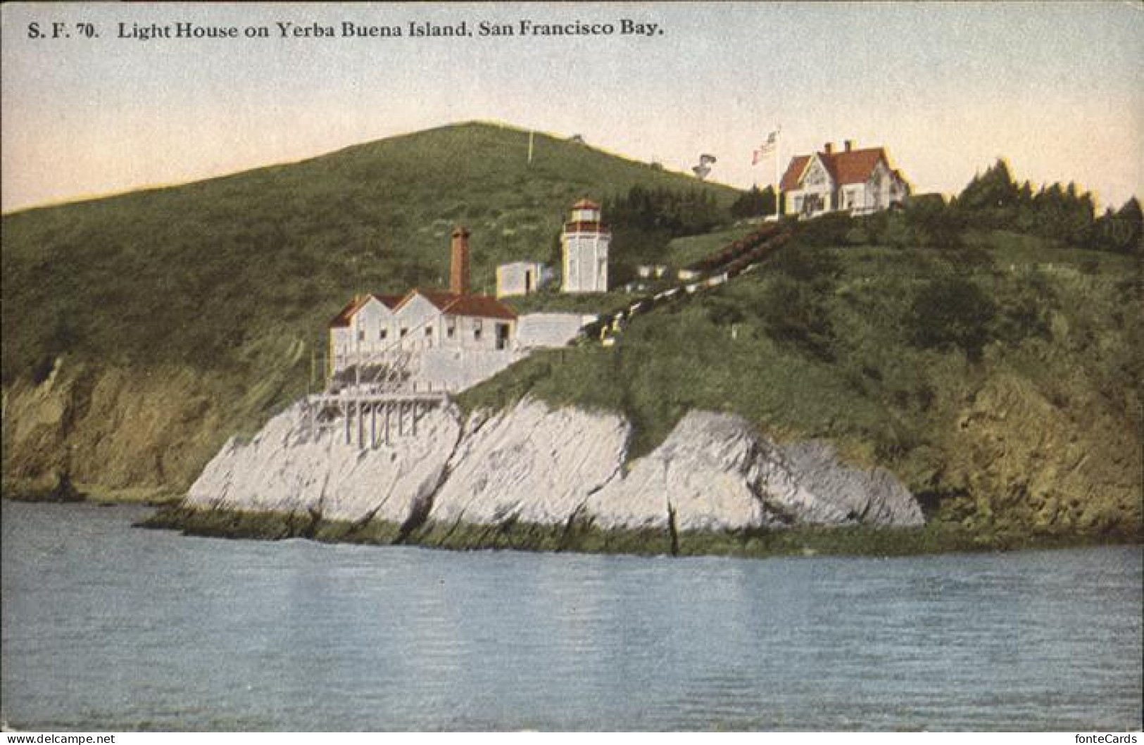 11328884 San_Francisco_California Light House Yerba Buena Island - Sonstige & Ohne Zuordnung