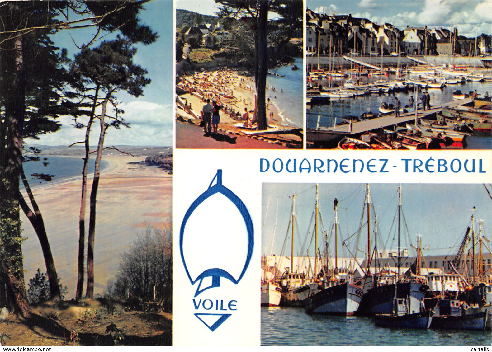 29-DOUARNENEZ TREBOUL-N°3834-D/0211 - Douarnenez