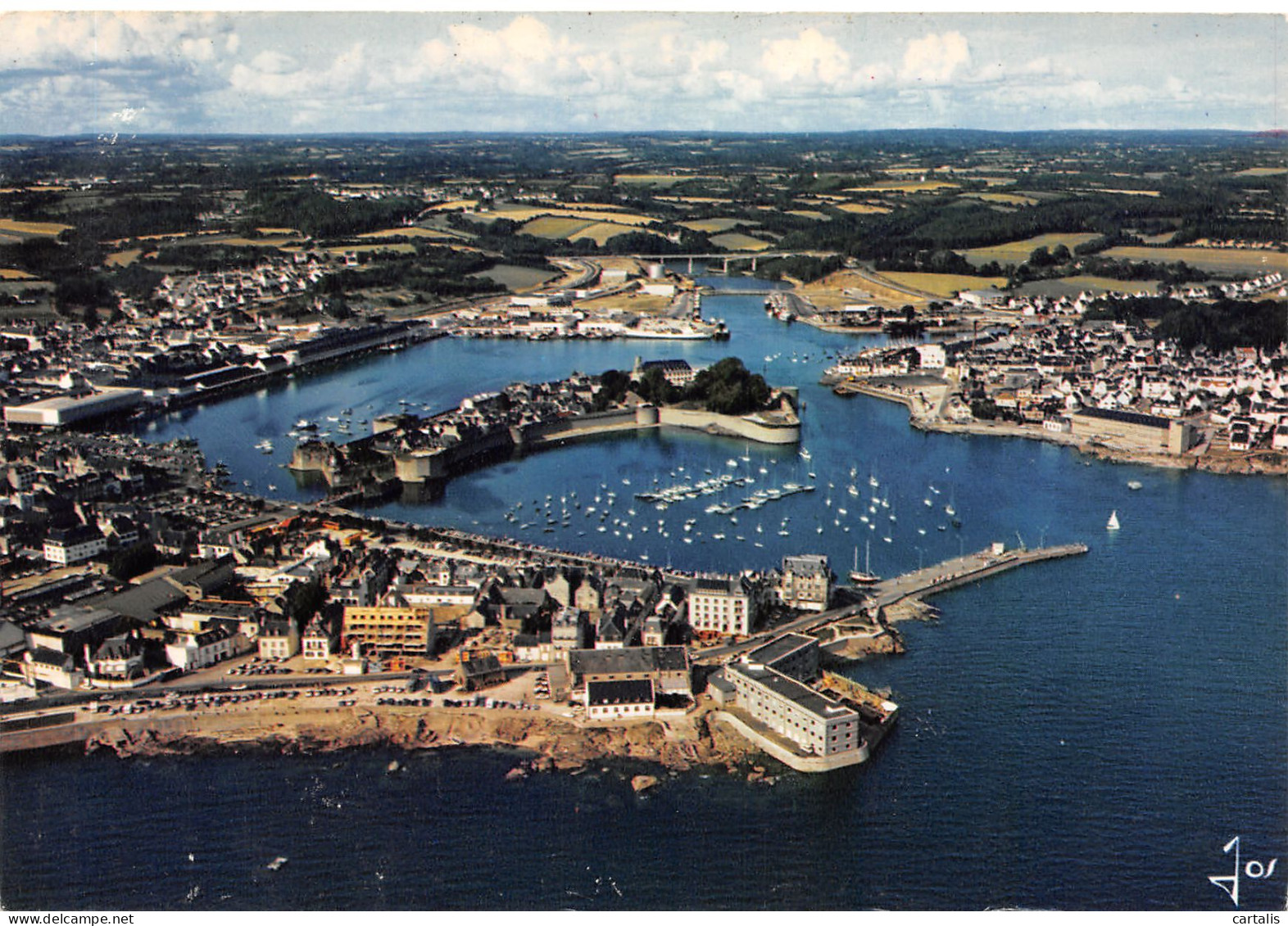 29-CONCARNEAU-N°3834-D/0187 - Concarneau