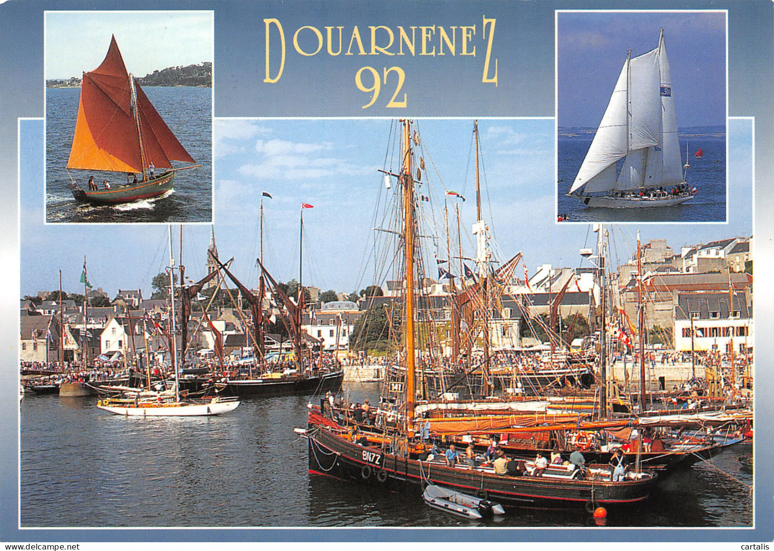 29-DOUARNENEZ-N°3834-D/0163 - Douarnenez