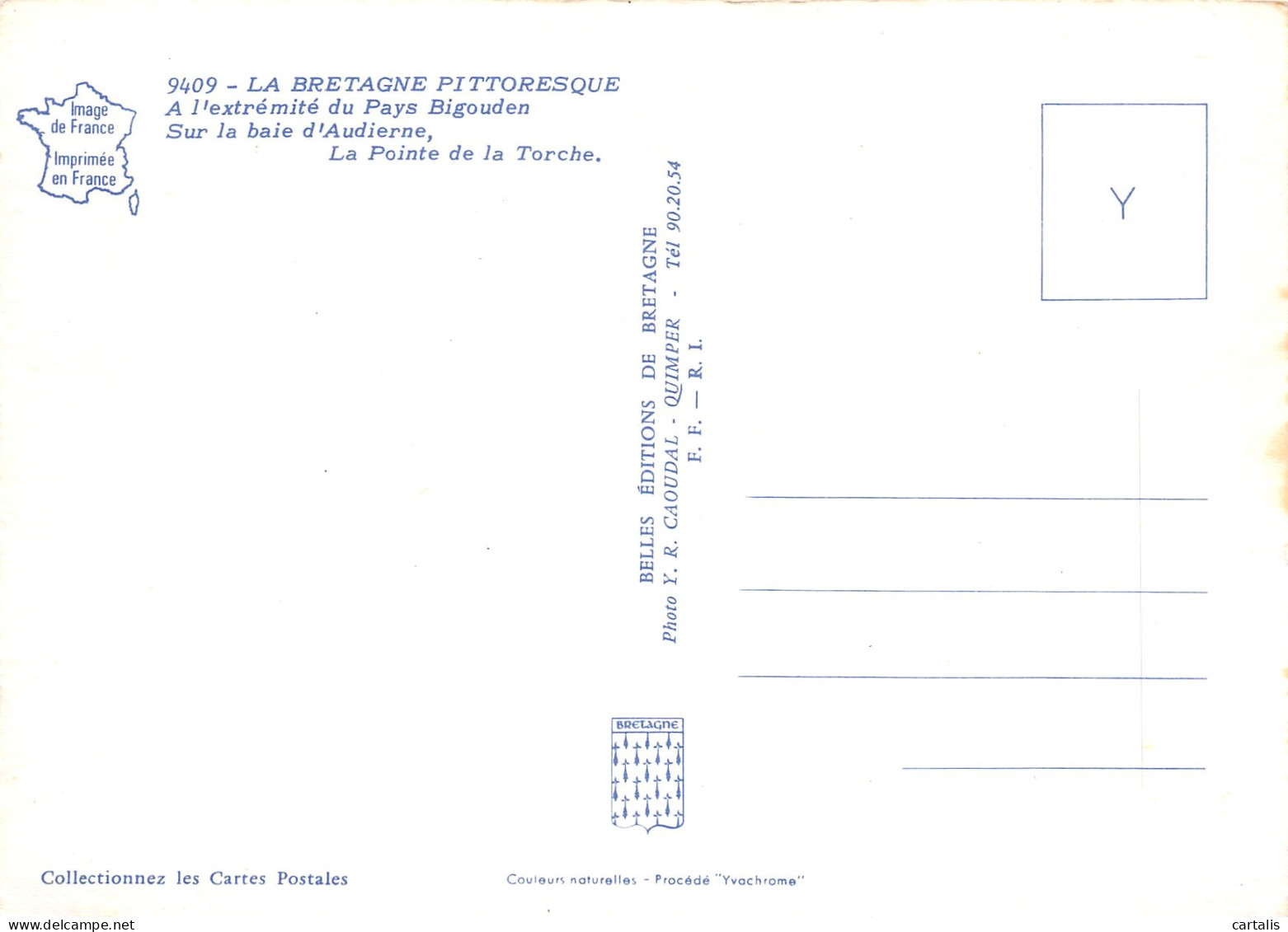 29-LA POINTE DE LA TORCHE-N°3834-D/0159 - Sonstige & Ohne Zuordnung