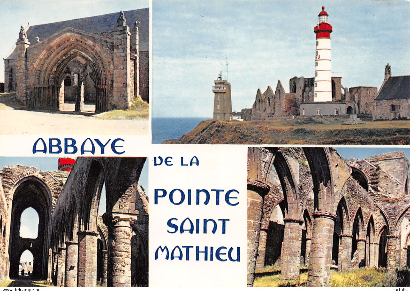 29-LA POINTE SAINT MATHIEU-N°3834-D/0155 - Sonstige & Ohne Zuordnung