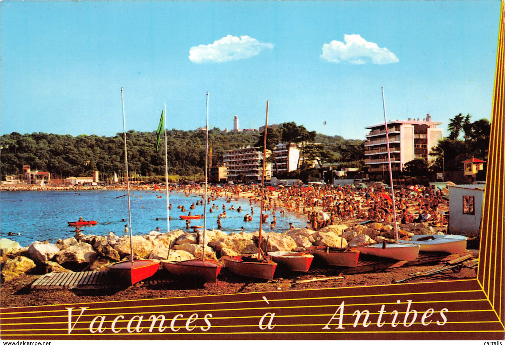 06-ANTIBES-N°3834-D/0123 - Autres & Non Classés