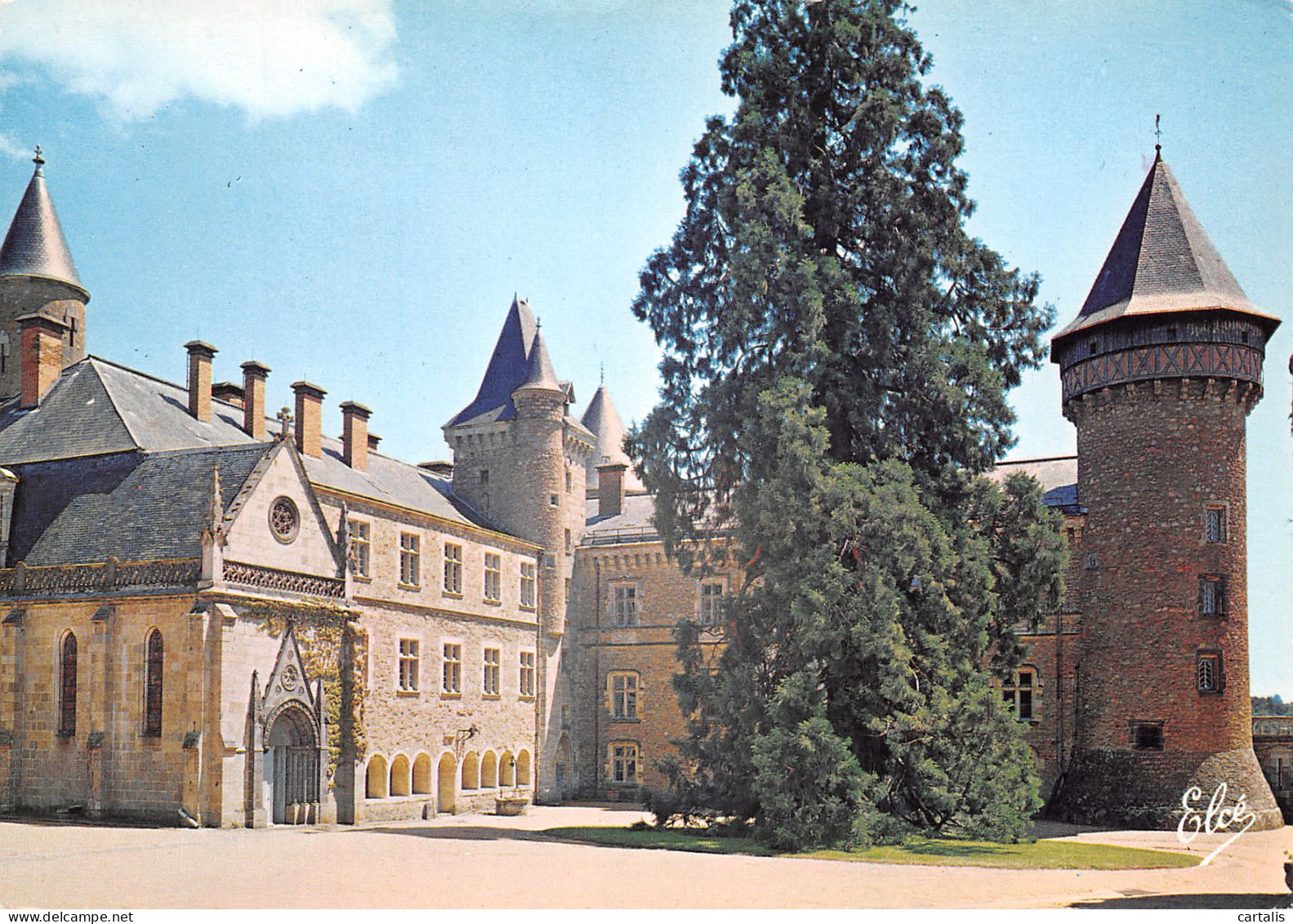 03-CHÂTEAU DE BOURBON BUSSET-N°3834-D/0121 - Other & Unclassified