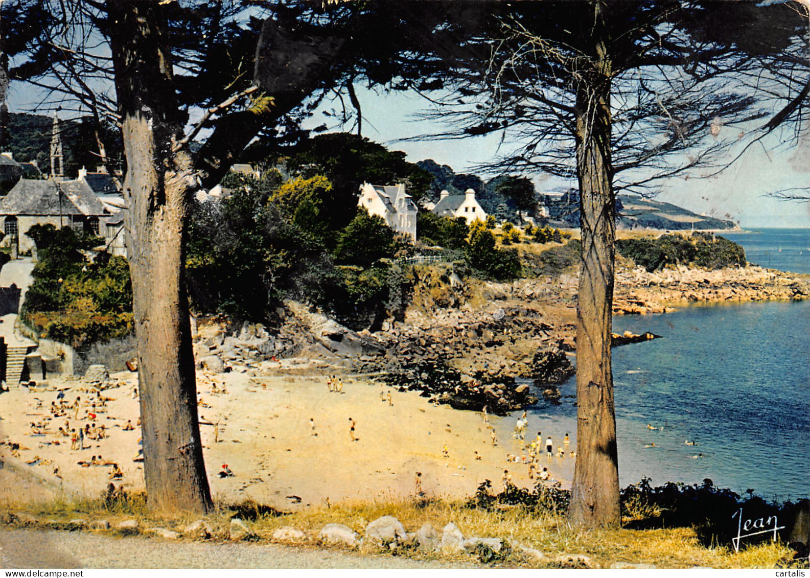 29-TREBOUL DOUARNENEZ-N°3834-D/0101 - Tréboul