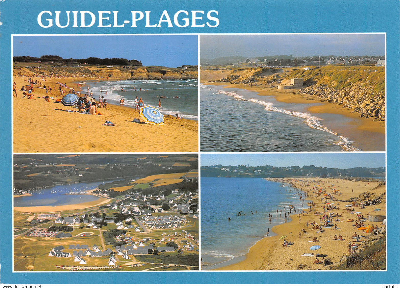 56-GUIDEL PLAGES-N°3834-D/0093 - Guidel