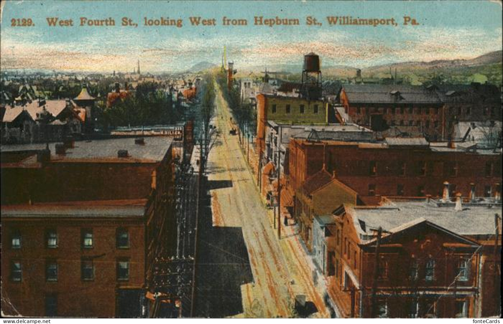 11328881 Williamsport Pennsylvania West Fourth St. Williamsport Pennsylvania - Sonstige & Ohne Zuordnung