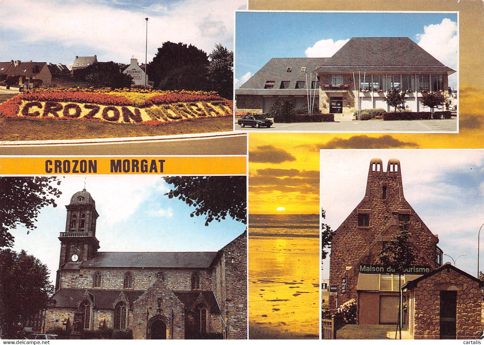 29-CROZON MORGAT-N°3834-D/0047 - Crozon