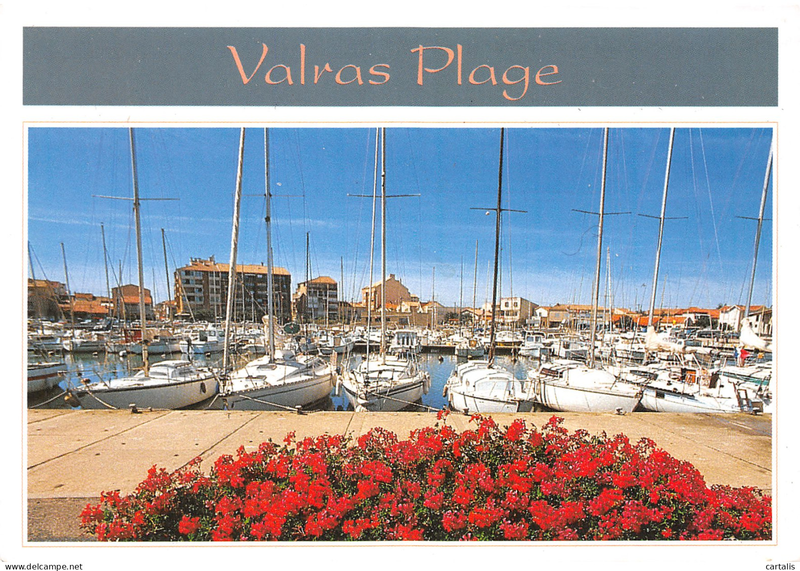 34-VALRAS PLAGE-N°3834-C/0389 - Other & Unclassified