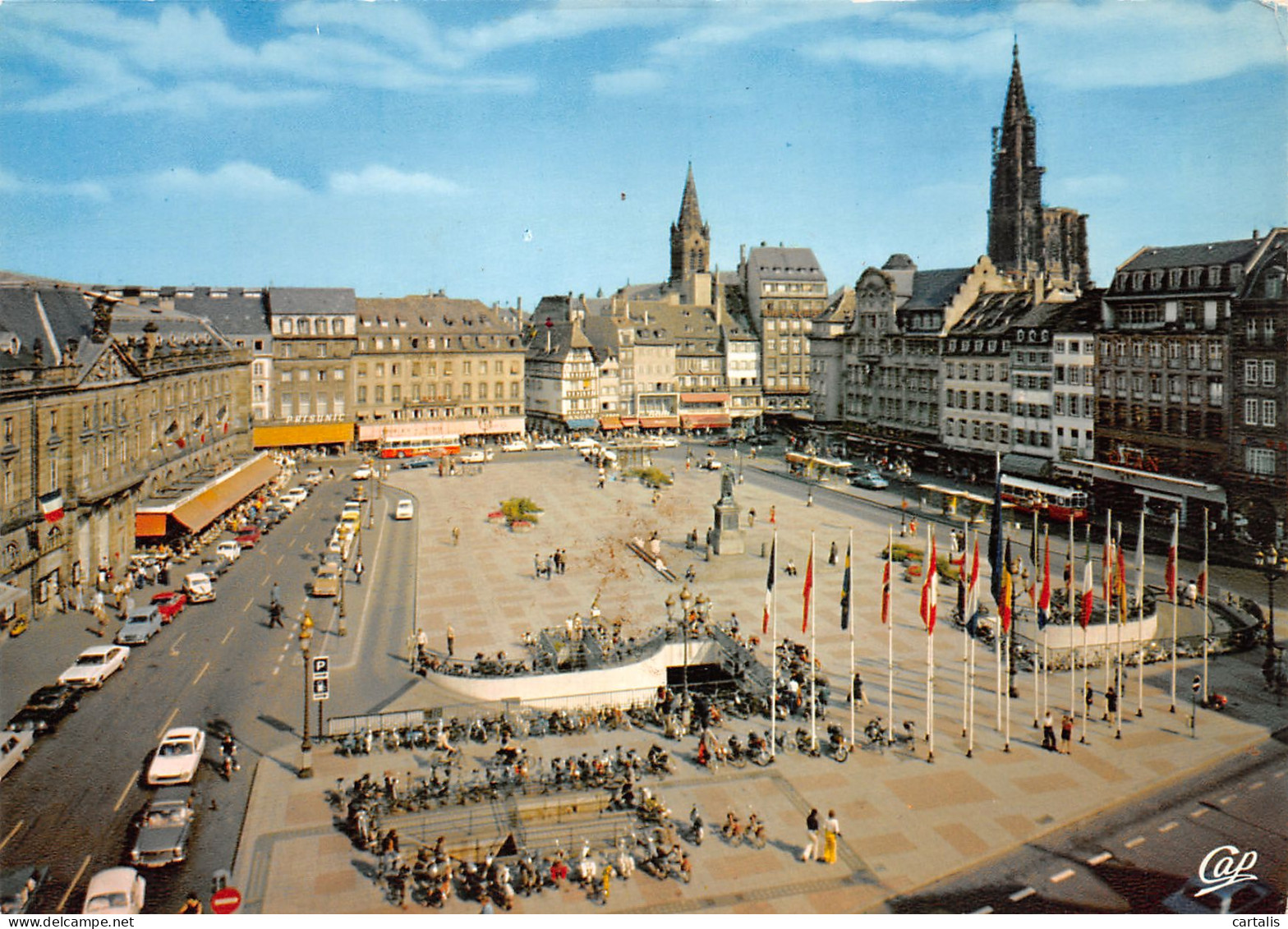 67-STRASBOURG-N°3834-C/0365 - Straatsburg