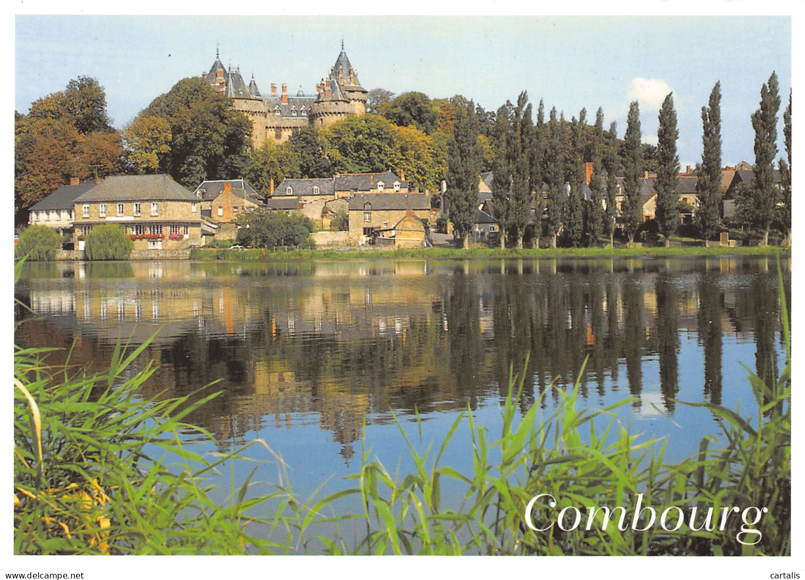 35-COMBOURG-N°3834-C/0355 - Combourg