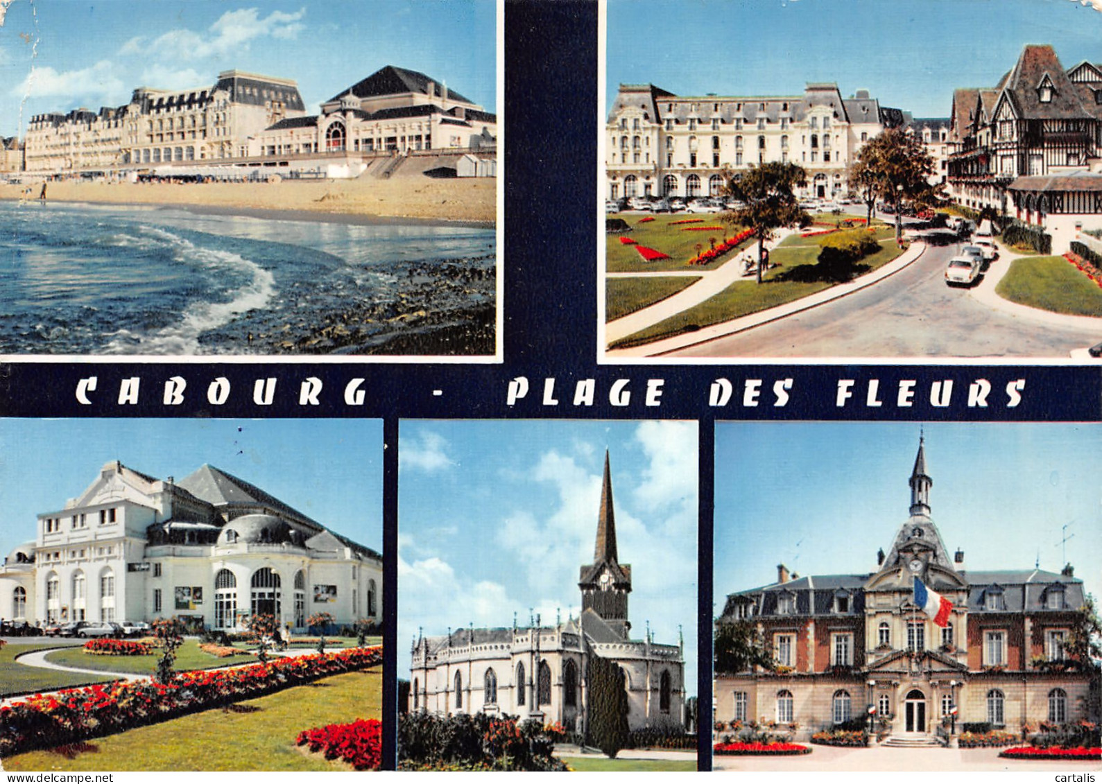 14-CABOURG-N°3834-C/0353 - Cabourg