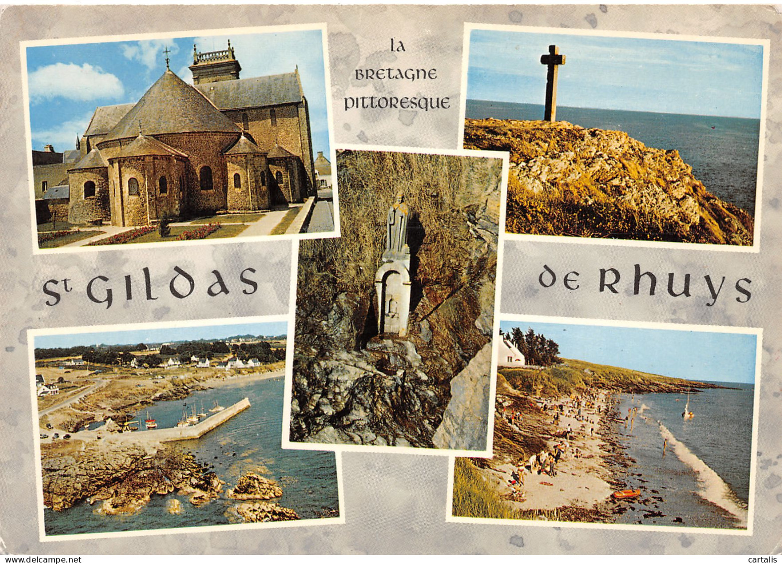 56-SAINT GILDAS DE RHUYS-N°3834-C/0341 - Other & Unclassified