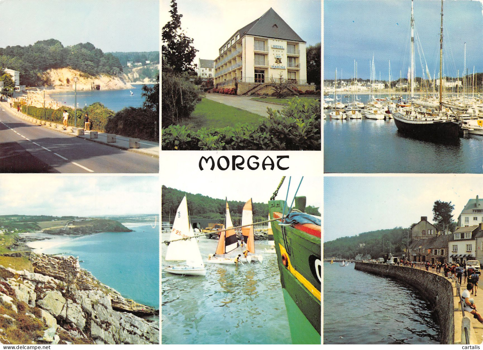 29-MORGAT-N°3834-C/0317 - Morgat