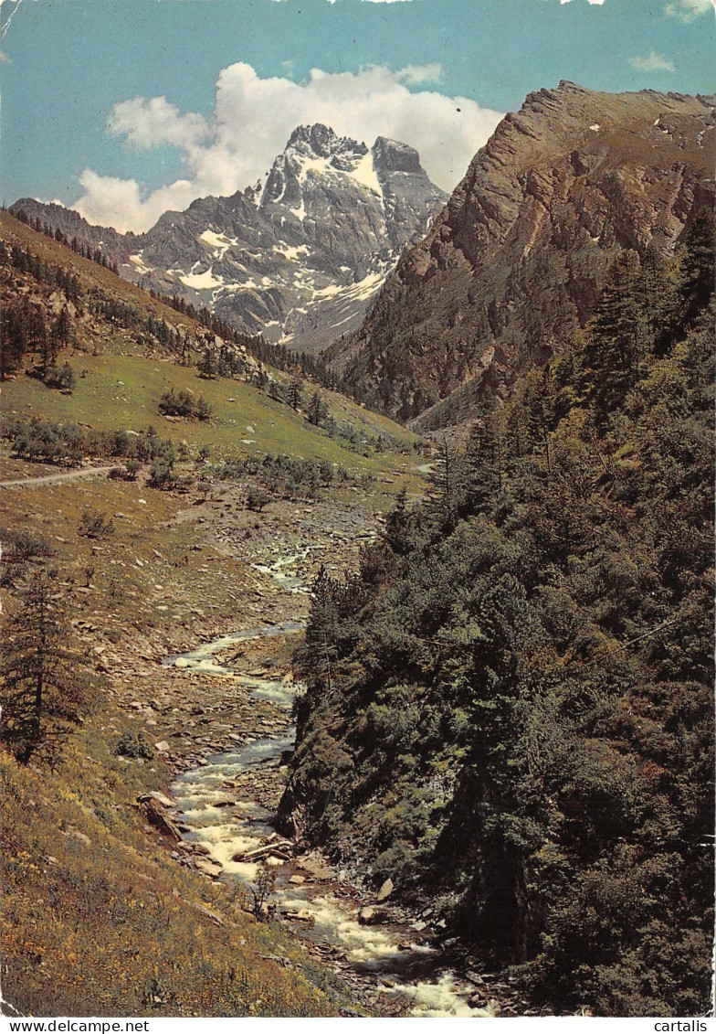 05-LE MONT VISO-N°3834-C/0319 - Andere & Zonder Classificatie