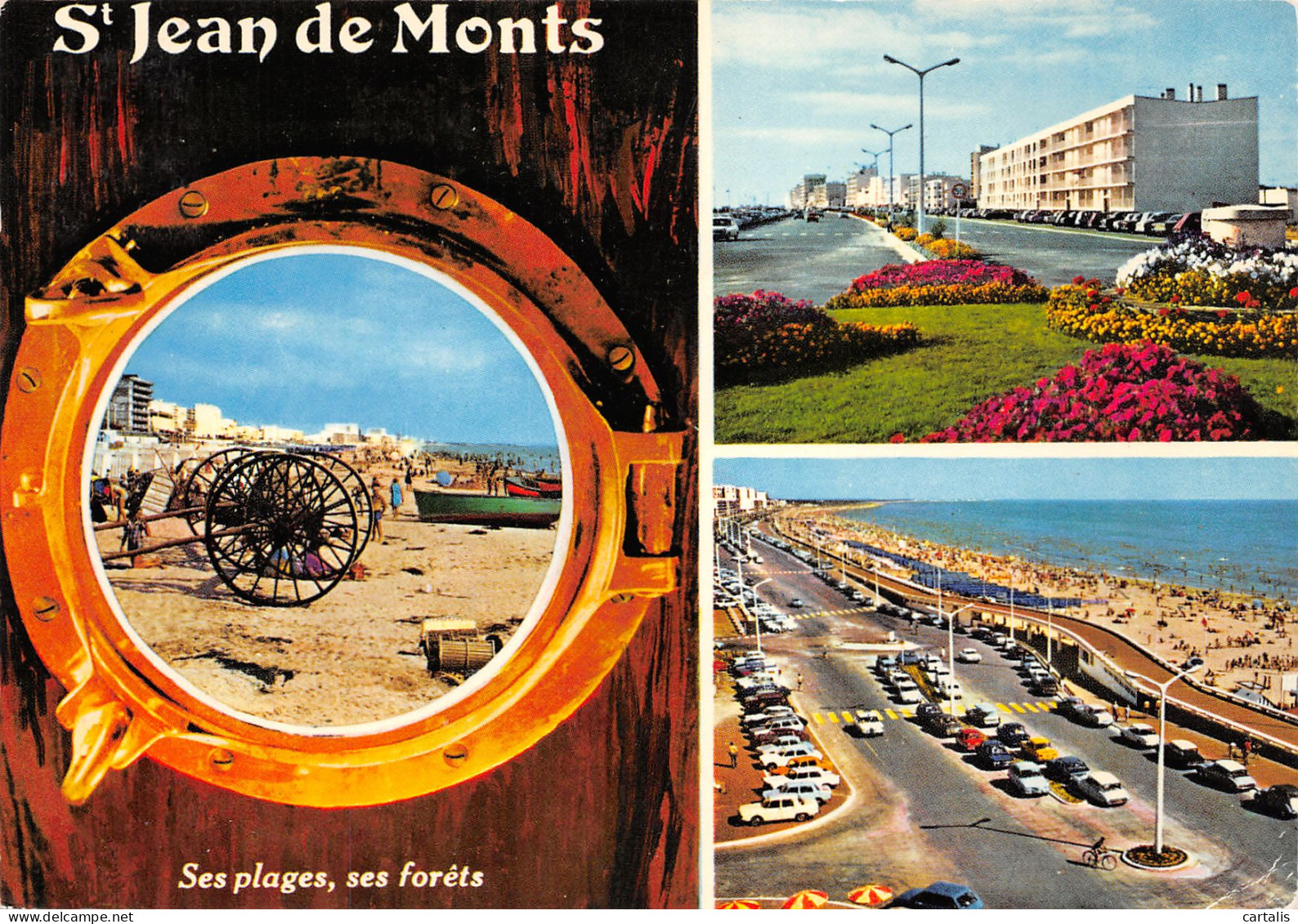 85-SAINT JEAN DE MONTS-N°3834-C/0293 - Saint Jean De Monts