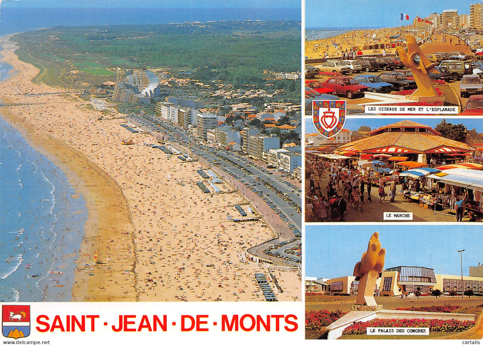 85-SAINT JEAN DE MONTS-N°3834-C/0291 - Saint Jean De Monts