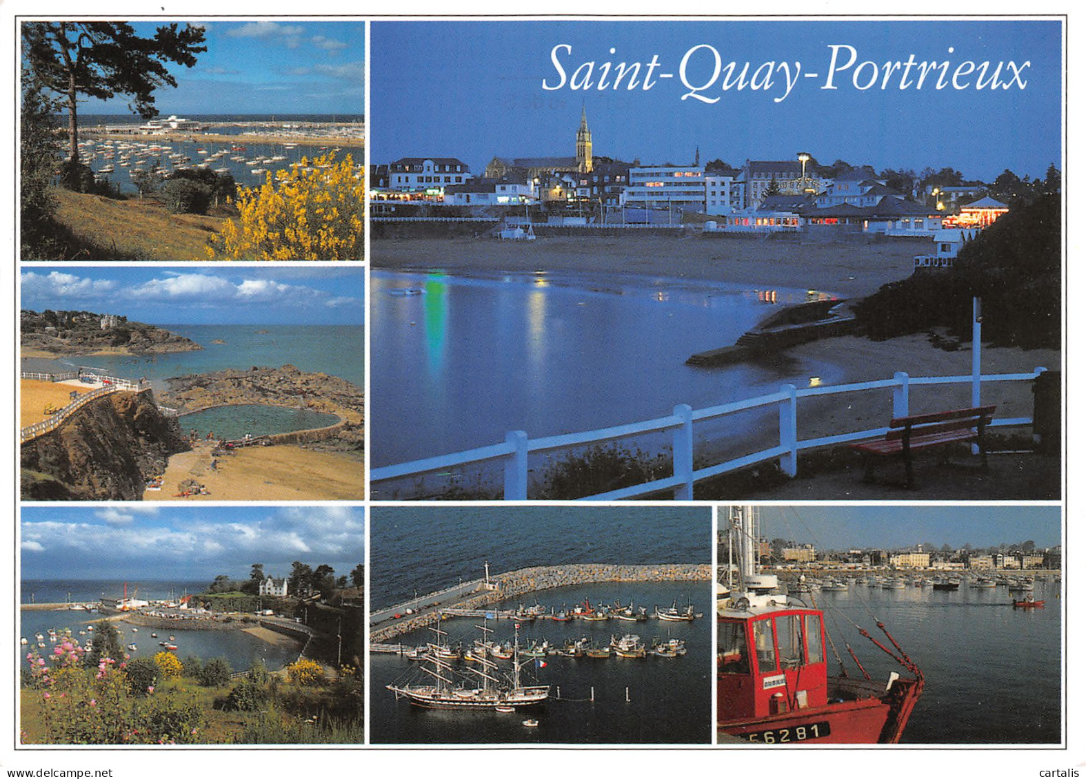 22-SAINT QUAY PORTRIEUX-N°3834-C/0283 - Saint-Quay-Portrieux