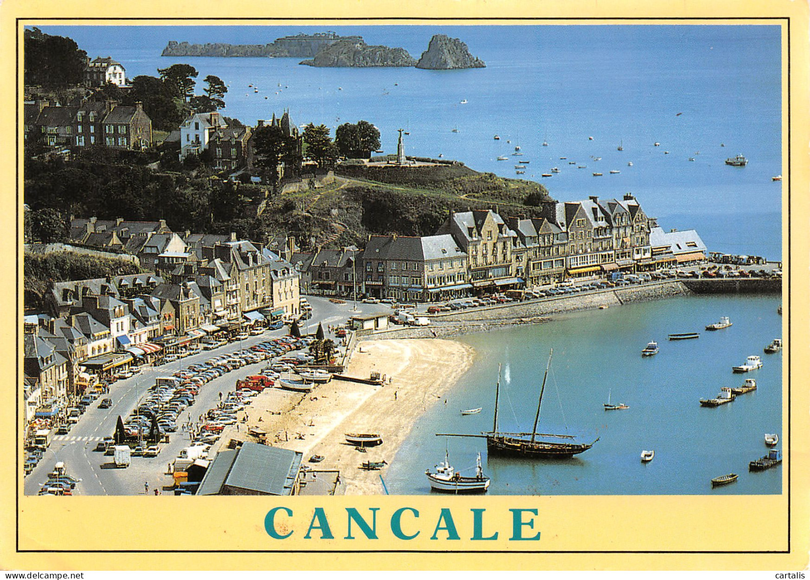 35-CANCALE-N°3834-C/0273 - Cancale