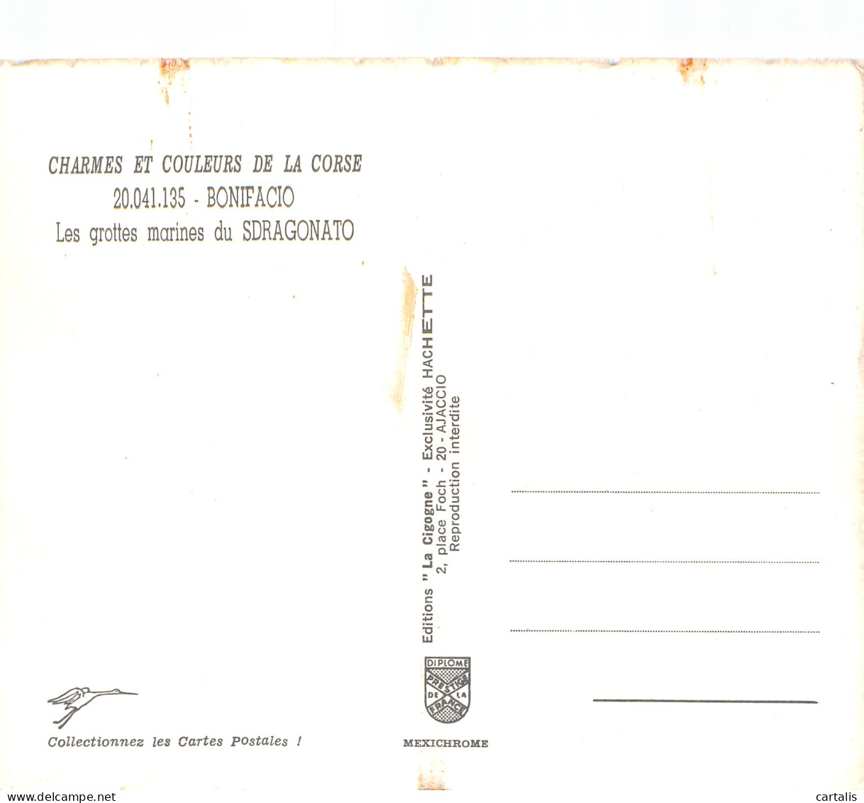 20-BONIFACIO-N°3834-C/0263 - Other & Unclassified